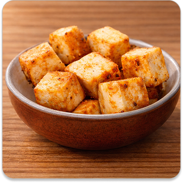 Paneer cubes